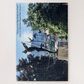 サラエボパークボスニアラージの像 ジグソーパズル (縦)