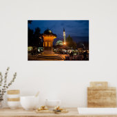 サラエボボスナ1ヘルツェゴビナ ポスター (キッチン)