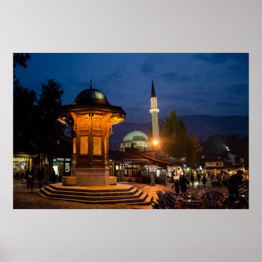 サラエボボスナ1ヘルツェゴビナ ポスター (正面)