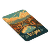 サラエボヴィンテージ マグネット (右側)