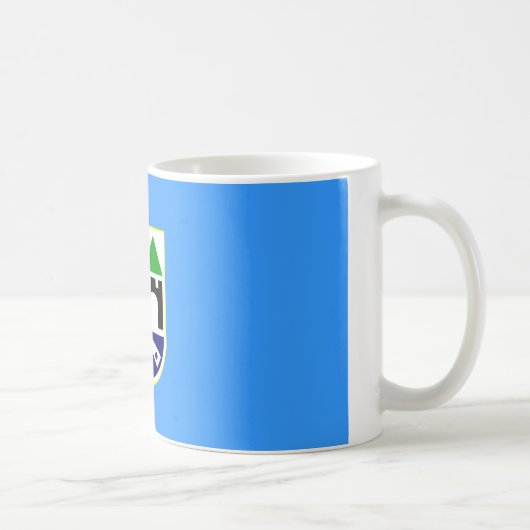 サラエボ国旗 コーヒーマグカップ (右)