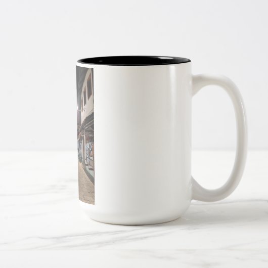 サラエボ素晴らしマグ特別ギフトアイディア ツートーンマグカップ (右)