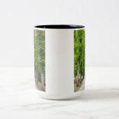 サラエボ素晴らしマグ特別ギフトアイディア ツートーンマグカップ (中央)