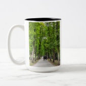 サラエボ素晴らしマグ特別ギフトアイディア ツートーンマグカップ (左)