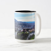 サラエボ素晴らしマグ特別ギフトアイディア ツートーンマグカップ (正面右)
