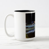 サラエボ素晴らしマグ特別ギフトアイディア ツートーンマグカップ (左)