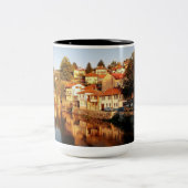 サラエボ素晴らしマグ特別ギフトアイディア ツートーンマグカップ (中央)