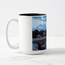 サラエボ素晴らしマグ特別ギフトアイディア ツートーンマグカップ