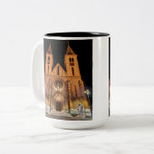 サラエボ素晴らしマグ特別ギフトアイディア ツートーンマグカップ (正面左)