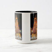 サラエボ素晴らしマグ特別ギフトアイディア ツートーンマグカップ (中央)