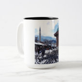 サラエボ素晴らしマグ特別ギフトアイディア ツートーンマグカップ (正面左)