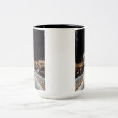 サラエボ素晴らしマグ特別ギフトアイディア ツートーンマグカップ (中央)