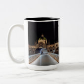 サラエボ素晴らしマグ特別ギフトアイディア ツートーンマグカップ (左)