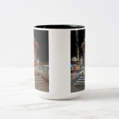 サラエボ素晴らしマグ特別ギフトアイディア ツートーンマグカップ (中央)