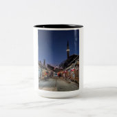 サラエボ素晴らしマグ特別ギフトアイディア ツートーンマグカップ (中央)