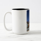 サラエボ素晴らしマグ特別ギフトアイディア ツートーンマグカップ (左)