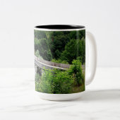 サラエボ素晴らしマグ特別ギフトアイディア ツートーンマグカップ (正面右)