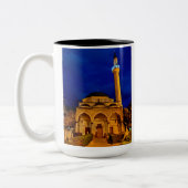 サラエボ素晴らしマグ特別ギフトアイディア ツートーンマグカップ (左)