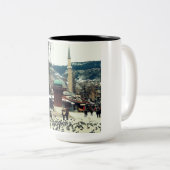サラエボ素晴らしマグ特別ギフトアイディア ツートーンマグカップ (正面右)
