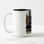 サラエボ素晴らしマグ特別ギフトアイディア ツートーンマグカップ (左)