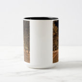 サラエボ素晴らしマグ特別ギフトアイディア ツートーンマグカップ (中央)