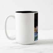 サラエボ素晴らしマグ特別ギフトアイディア ツートーンマグカップ (左)