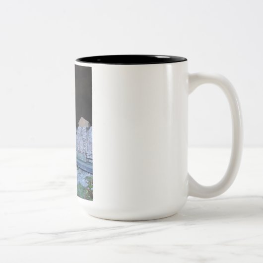 サラエボ素晴らしマグ特別ギフトアイディア ツートーンマグカップ (右)