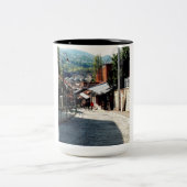 サラエボ素晴らしマグ特別ギフトアイディア ツートーンマグカップ (中央)