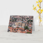 サラエボ カード (黄色い花)