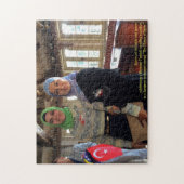 サラエボ・ボスニアの結婚式 ジグソーパズル (縦)