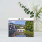 サラエボ – ボスニア・ヘルツェゴビナ ポストカード (スタンド正面)