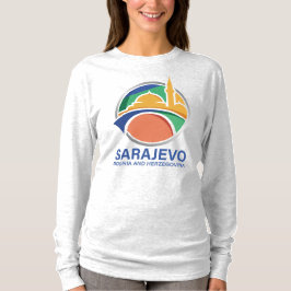 サラエボ ボスニア・ヘルツェゴビナ Tシャツ