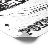 サラエボ ポスター (角)