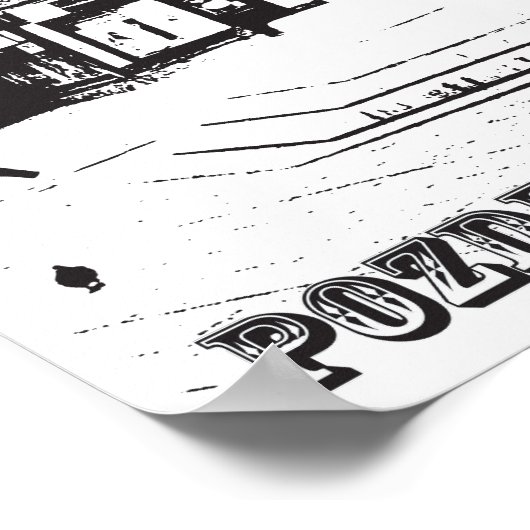 サラエボ ポスター (角)