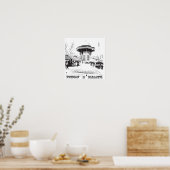 サラエボ ポスター (キッチン)