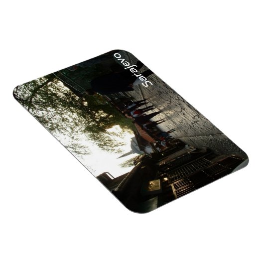 サラエボ マグネット (右側)