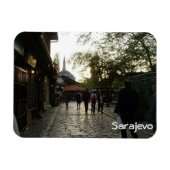サラエボ マグネット (横)
