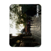 サラエボ マグネット (縦)