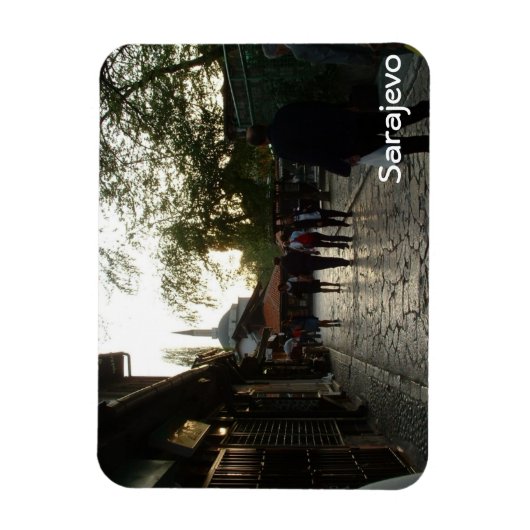 サラエボ マグネット (縦)