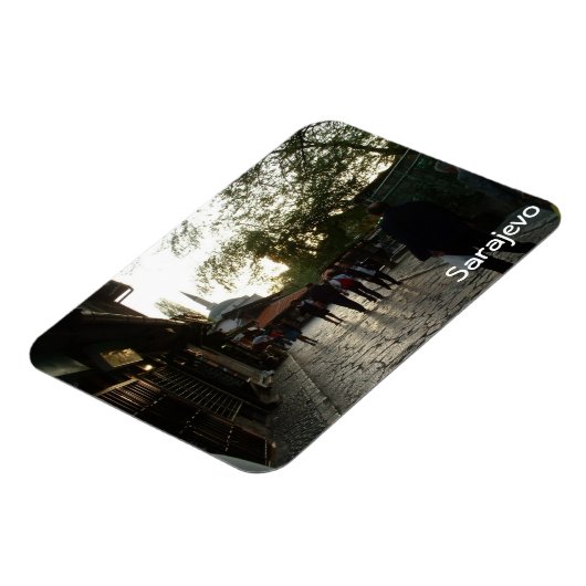 サラエボ マグネット (左側)