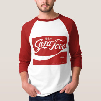 サラエボ、Bosna I Hercegovina…. Tシャツ