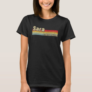 サラギフト名パーソナライズされた誕生日おもしろいクリスチム Tシャツ