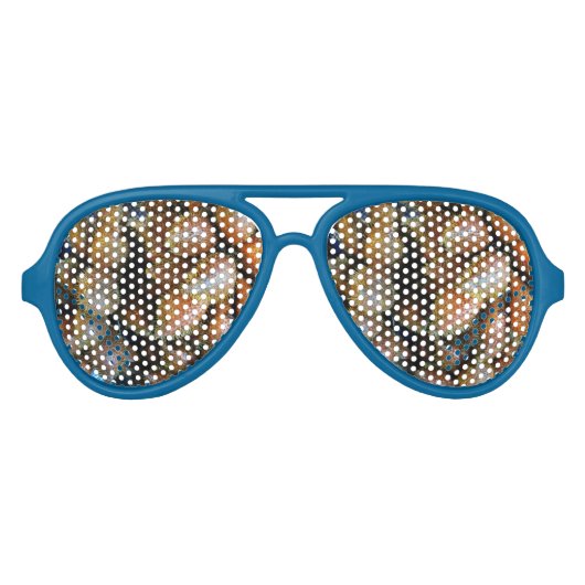 サラク[スネークフルーツ] アビエーターサングラス (正面)