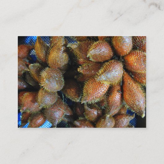 サラク[スネークフルーツ] 名刺 (裏面)