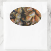 サラク[スネークフルーツ] 楕円形シール (バッグ)