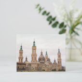 サラゴサのはがき ポストカード (スタンド正面)