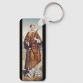 サラゴサの聖ビンセント キーホルダー (裏面)