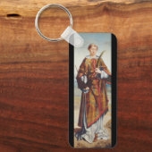 サラゴサの聖ビンセント キーホルダー (正面)