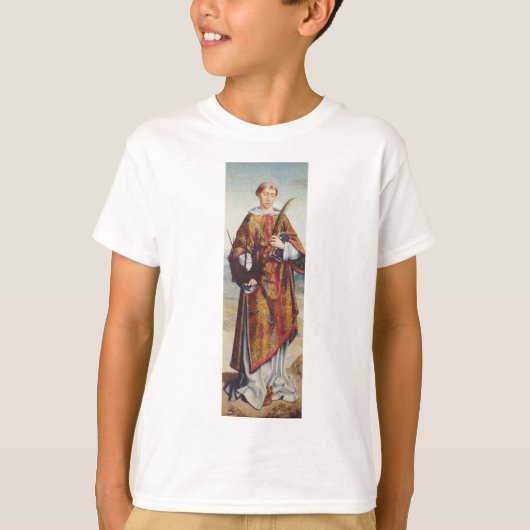 サラゴサの聖ビンセント Tシャツ (正面)