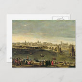 サラゴサの街の眺め ポストカード (正面/裏面)